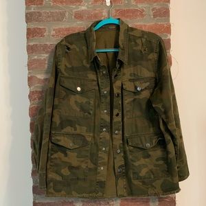 Reversible BlankNYC Camouflage Jacket